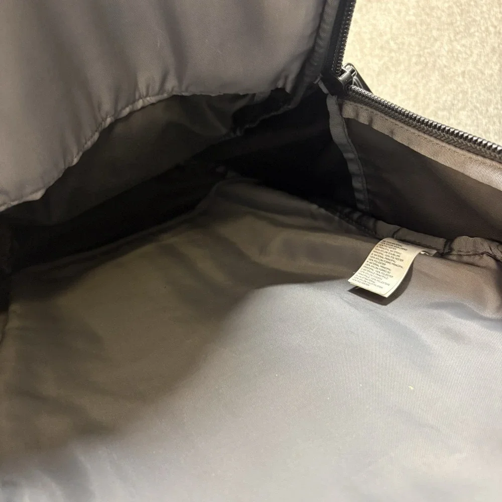 The North Face Lapttop Backpack Flexvent Black Large Recon